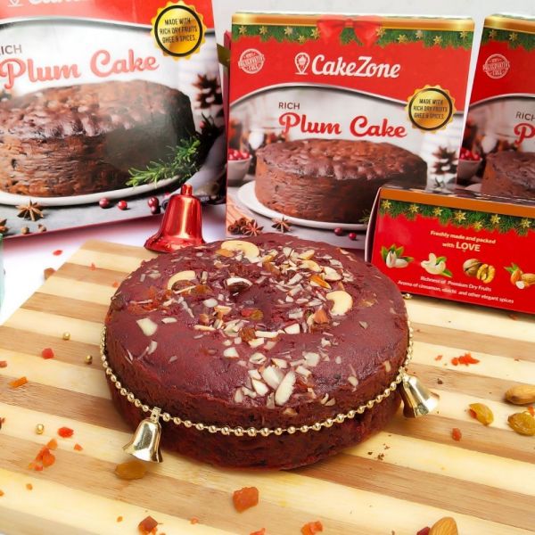 Elite Plum Cake